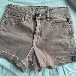 American Eagle Super Stretch High Rise Shorts Size US 2